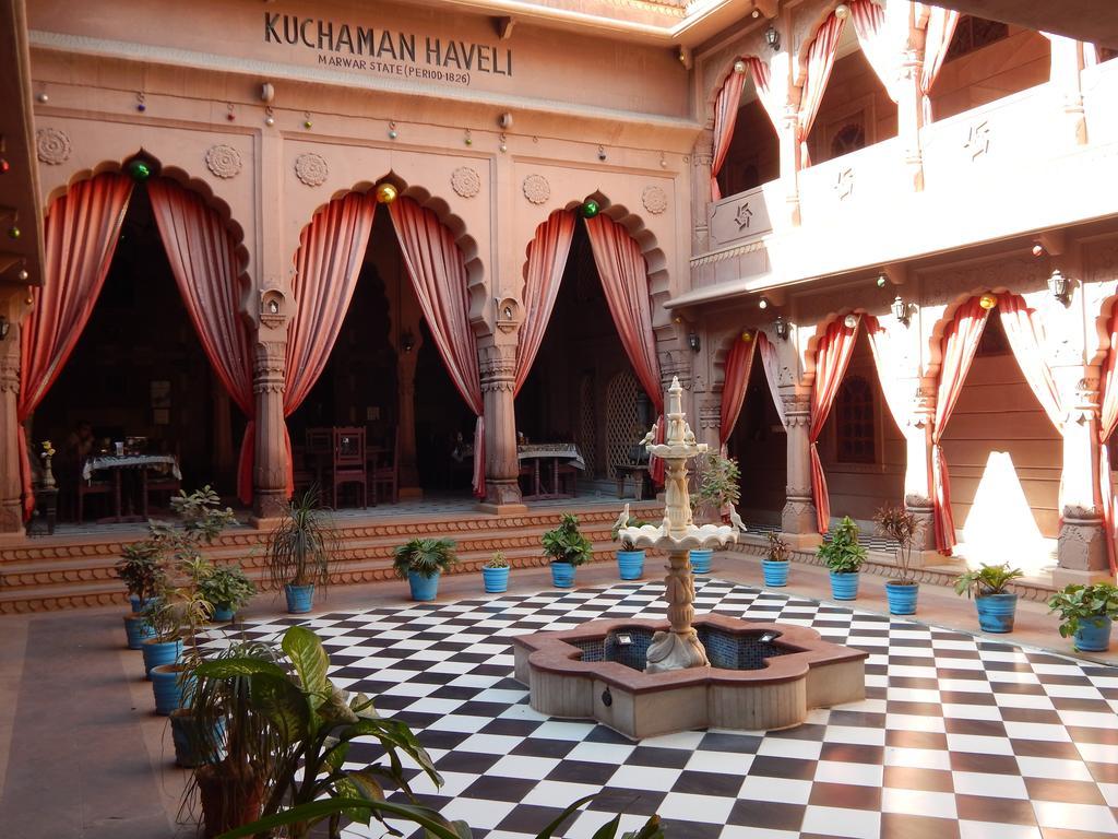 Heritage Kuchaman Haveli Джодхпур Екстер'єр фото
