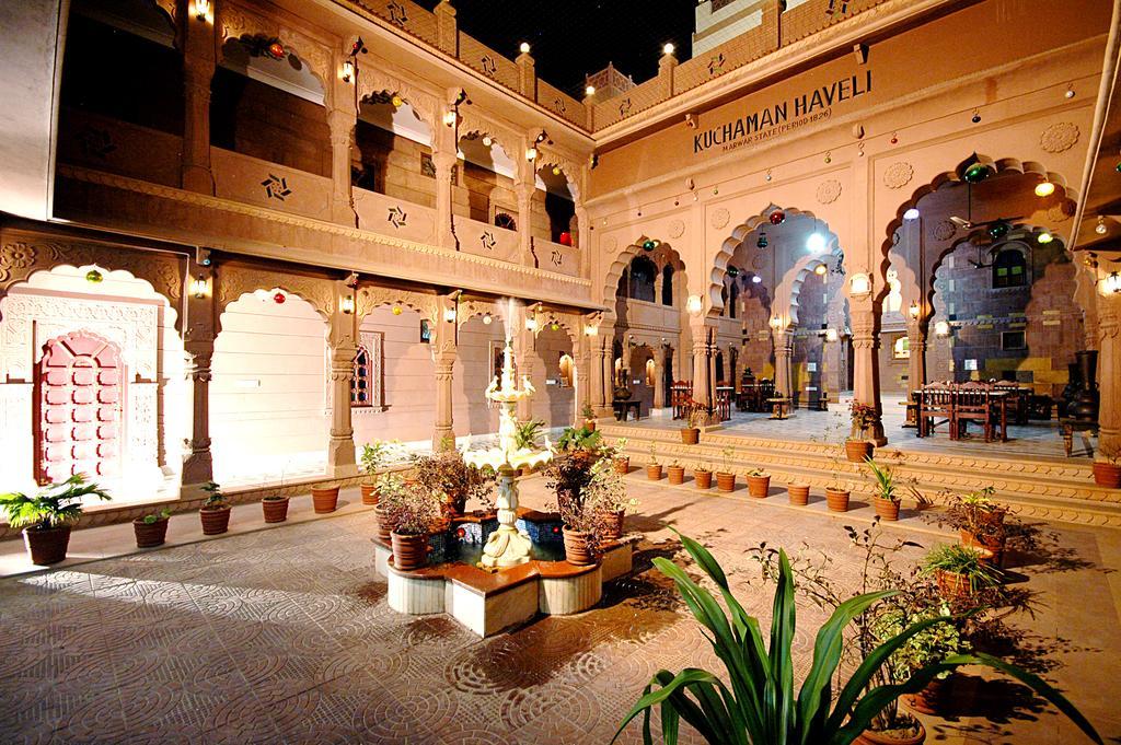 Heritage Kuchaman Haveli Джодхпур Екстер'єр фото