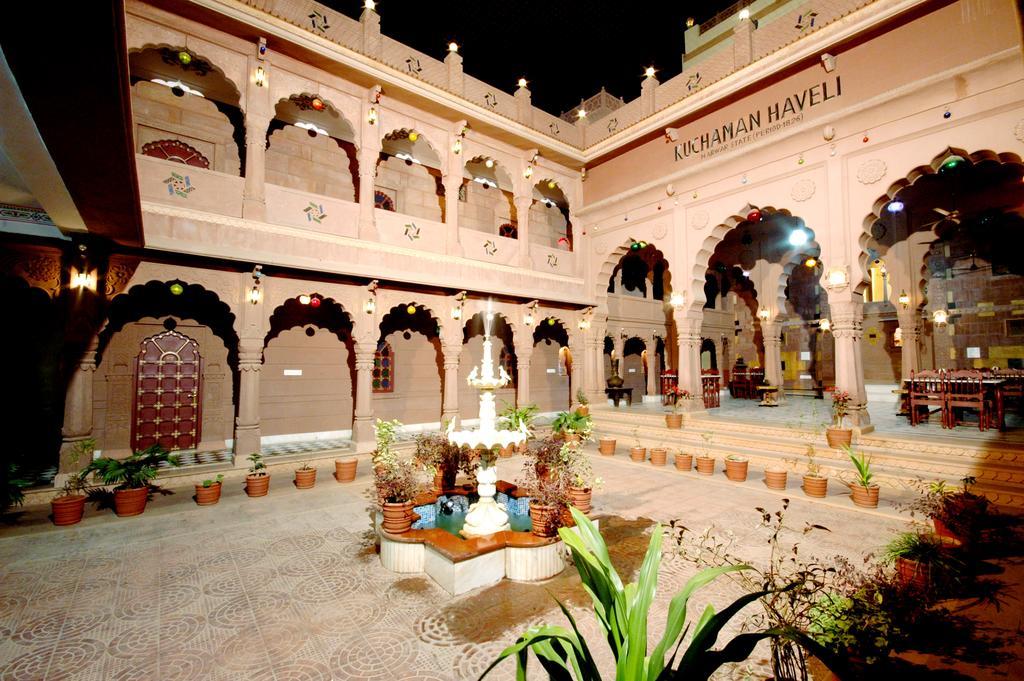 Heritage Kuchaman Haveli Джодхпур Екстер'єр фото