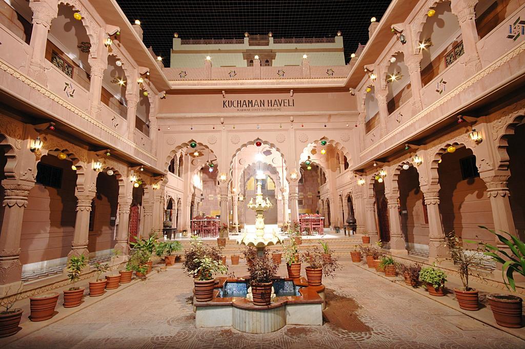 Heritage Kuchaman Haveli Джодхпур Екстер'єр фото