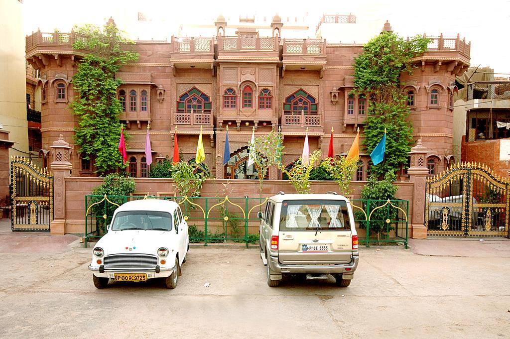 Heritage Kuchaman Haveli Джодхпур Екстер'єр фото