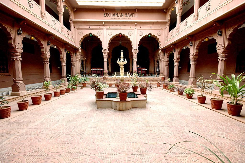 Heritage Kuchaman Haveli Джодхпур Екстер'єр фото