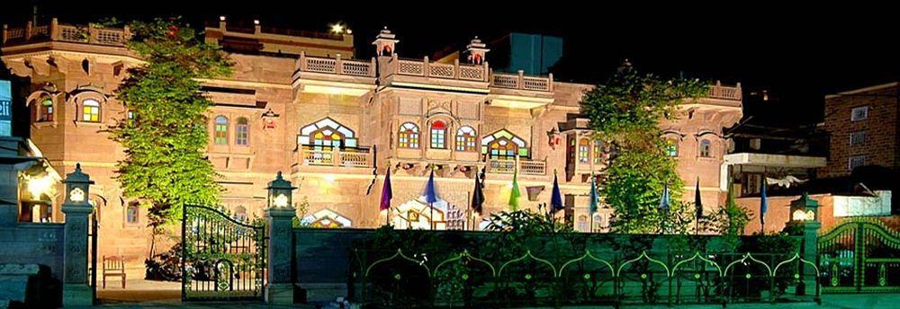 Heritage Kuchaman Haveli Джодхпур Екстер'єр фото