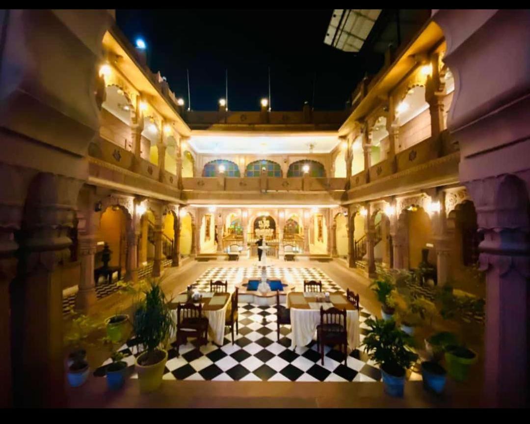 Heritage Kuchaman Haveli Джодхпур Екстер'єр фото