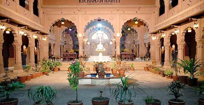 Heritage Kuchaman Haveli Джодхпур Екстер'єр фото